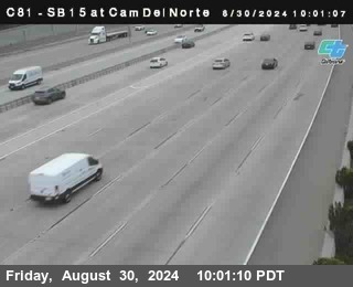 SB 15 At Camino Del Norte