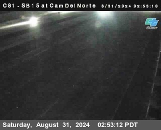 SB 15 At Camino Del Norte