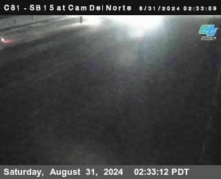 SB 15 At Camino Del Norte