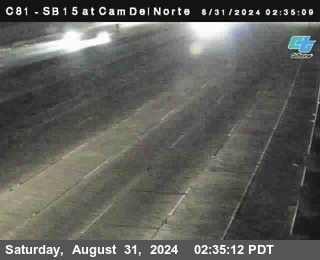 SB 15 At Camino Del Norte