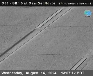 SB 15 At Camino Del Norte