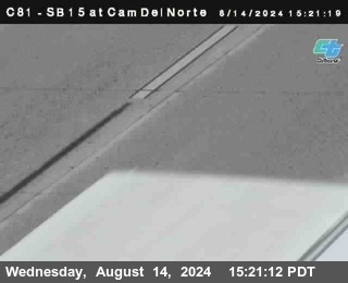 SB 15 At Camino Del Norte