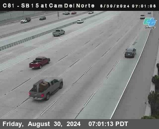 SB 15 At Camino Del Norte