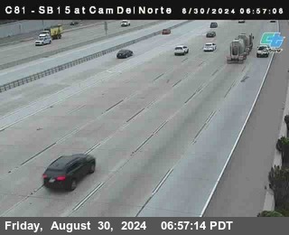 SB 15 At Camino Del Norte