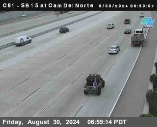 SB 15 At Camino Del Norte