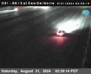 SB 15 At Camino Del Norte