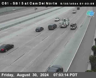 SB 15 At Camino Del Norte