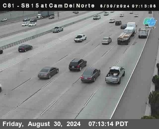 SB 15 At Camino Del Norte