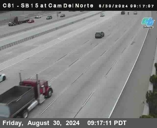 SB 15 At Camino Del Norte