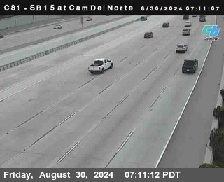 SB 15 At Camino Del Norte