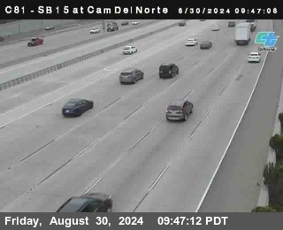 SB 15 At Camino Del Norte