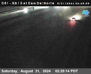 SB 15 At Camino Del Norte