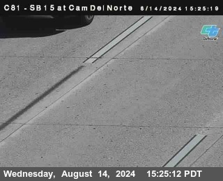 SB 15 At Camino Del Norte