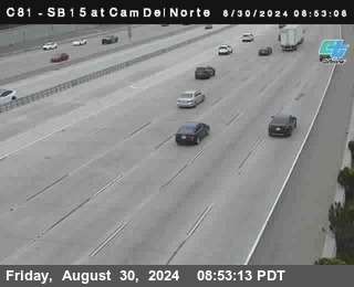 SB 15 At Camino Del Norte