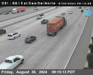 SB 15 At Camino Del Norte