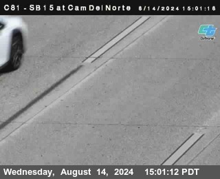 SB 15 At Camino Del Norte