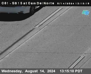 SB 15 At Camino Del Norte