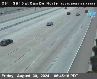 SB 15 At Camino Del Norte