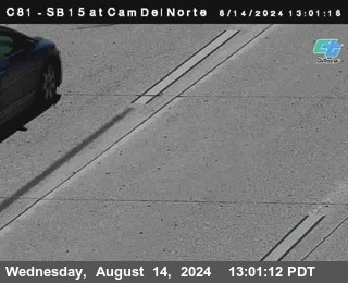 SB 15 At Camino Del Norte