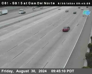 SB 15 At Camino Del Norte