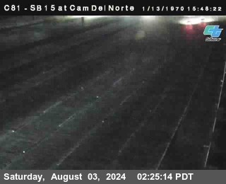 SB 15 At Camino Del Norte