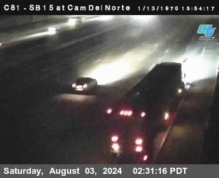 SB 15 At Camino Del Norte