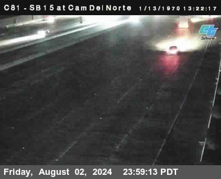 SB 15 At Camino Del Norte