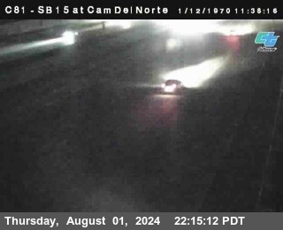 SB 15 At Camino Del Norte