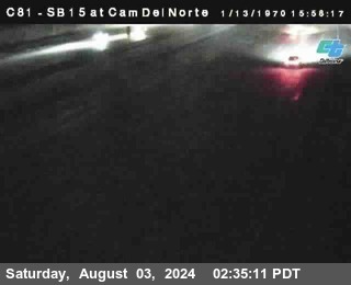 SB 15 At Camino Del Norte