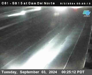 SB 15 At Camino Del Norte