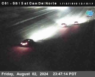 SB 15 At Camino Del Norte