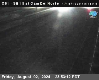 SB 15 At Camino Del Norte