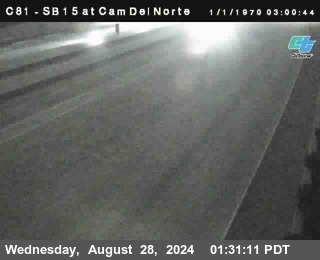 SB 15 At Camino Del Norte