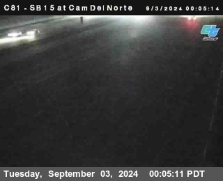 SB 15 At Camino Del Norte