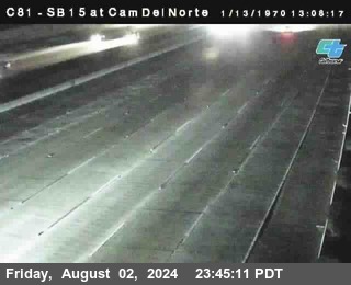 SB 15 At Camino Del Norte