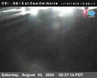 SB 15 At Camino Del Norte