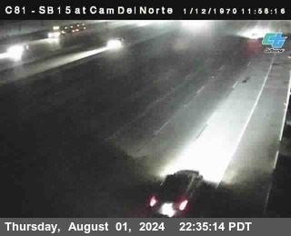 SB 15 At Camino Del Norte