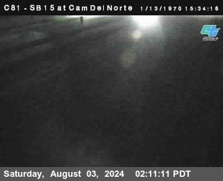 SB 15 At Camino Del Norte