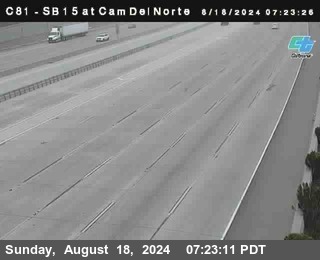 SB 15 At Camino Del Norte