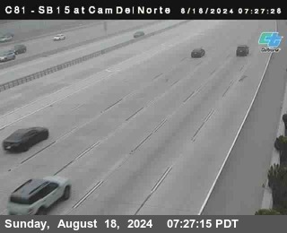 SB 15 At Camino Del Norte