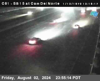 SB 15 At Camino Del Norte