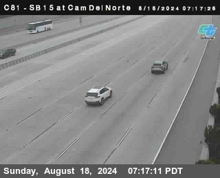 SB 15 At Camino Del Norte