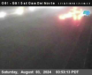 SB 15 At Camino Del Norte