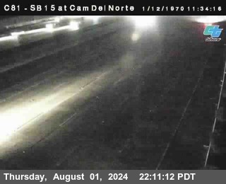 SB 15 At Camino Del Norte