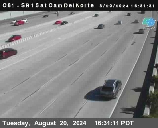 SB 15 At Camino Del Norte