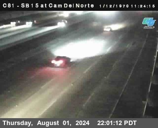 SB 15 At Camino Del Norte