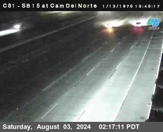 SB 15 At Camino Del Norte