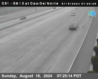 SB 15 At Camino Del Norte