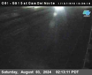 SB 15 At Camino Del Norte