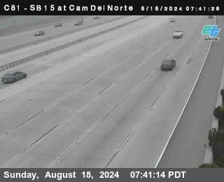 SB 15 At Camino Del Norte